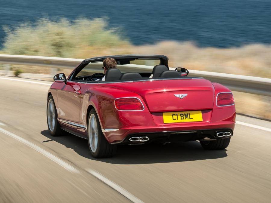  Bentley Continental GT V8 S Convertible 2013 года  (фото 16 из 18)